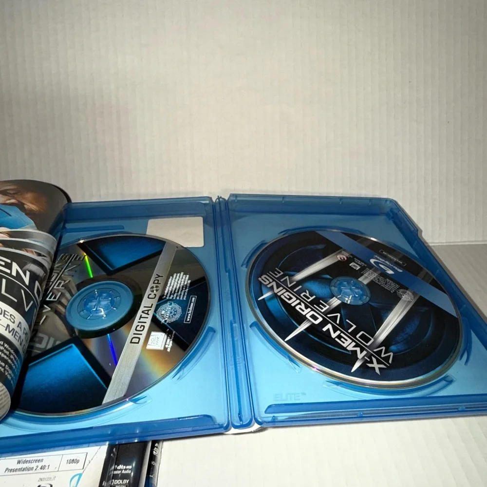 Bluray Dvd Lot 8 Movies Sherlock Holmes X-men Wall Street Gamer 3D, BUNDLE of 8